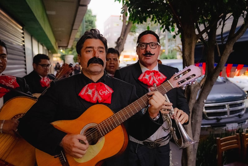 Jorge Zabaleta y Pancho Saavedra en Socios por el Mundo | Gentileza: Canal 13