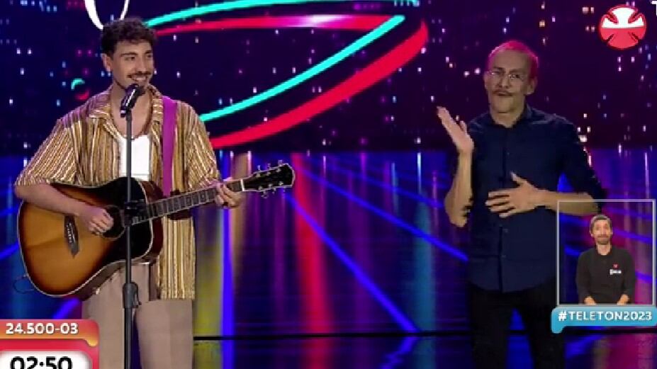 Diego Urrutia, Teletón 2023