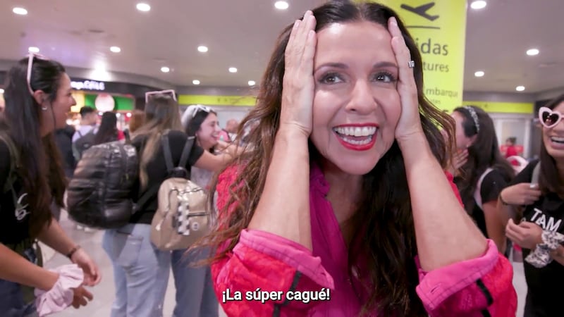 Hola y adiós | Gentileza: Canal 13