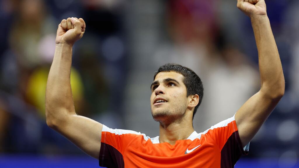 Carlos Alcaraz / Getty