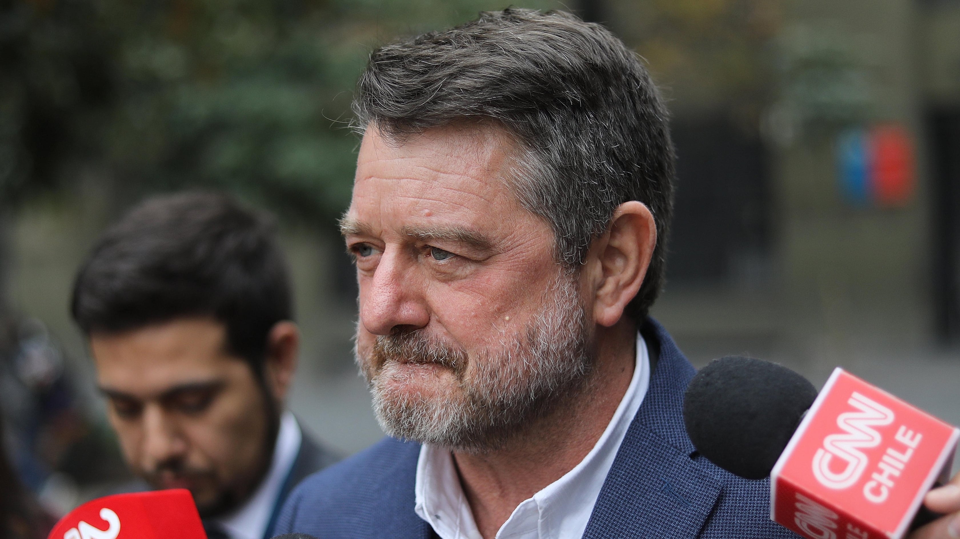 El Gobernador de la Región Metropolitana, Claudio Orrego.