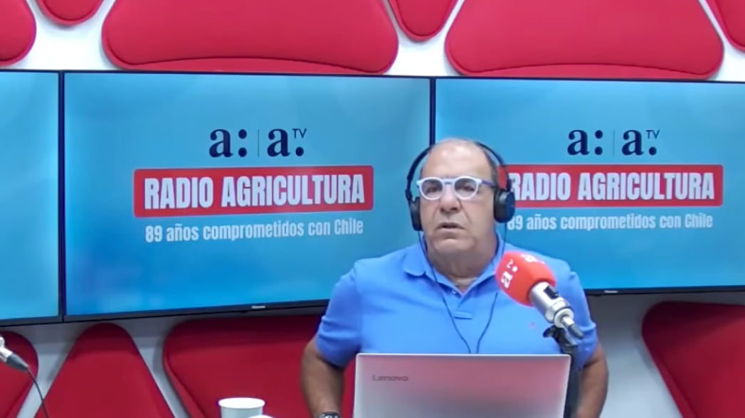 Checho Hirane se descargó