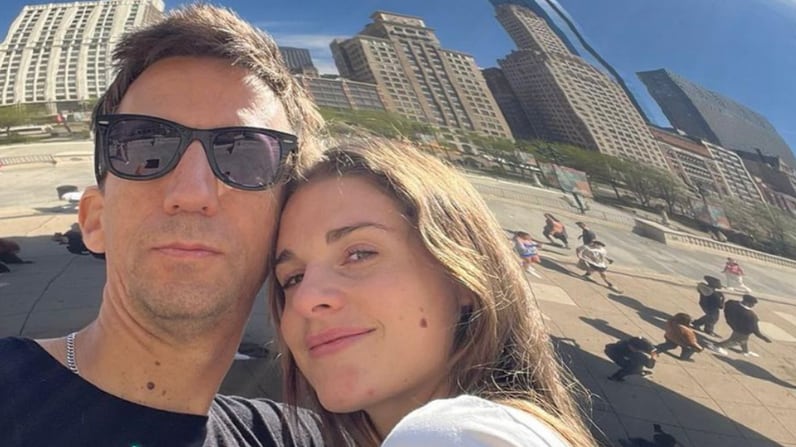 Tanza Varela y Matías Bize | Fuente: Instagram