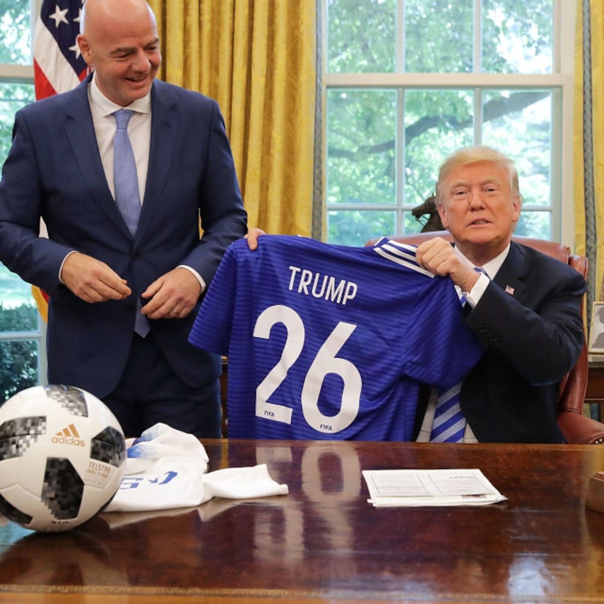 FIFA envía mensaje débil a Trump por Mundial 2026 FIFA envía mensaje débil a Trump por Mundial 2026