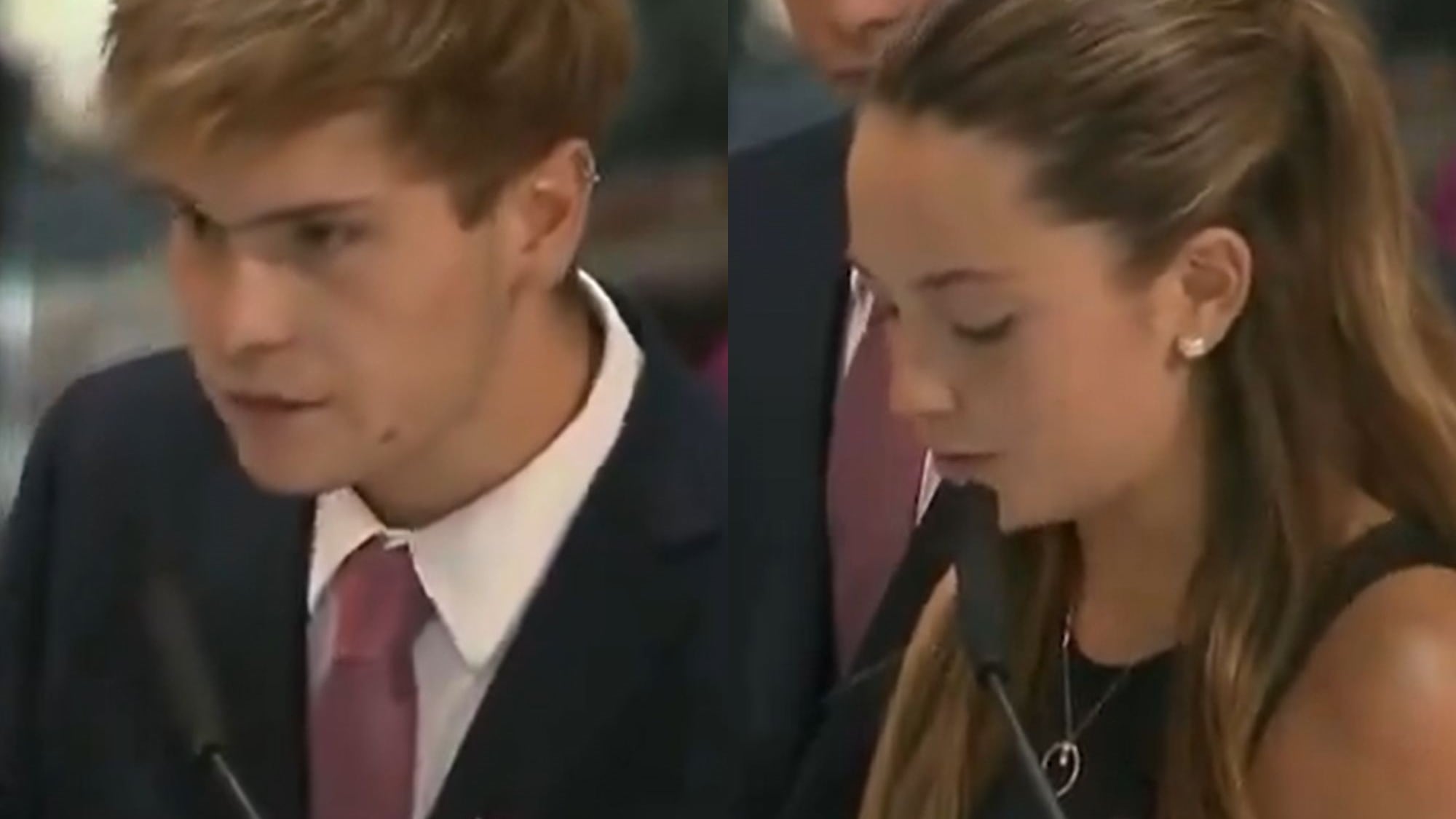 Nietos de Sebastián Piñera