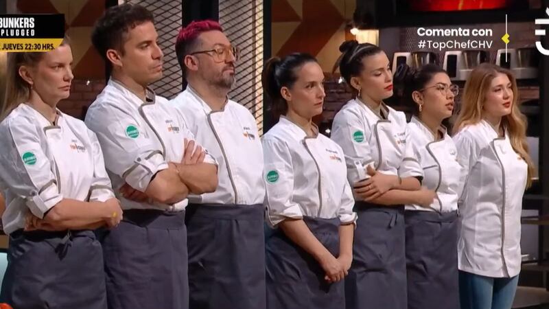 “No voy a ser el mismo después de esto”: Nuevo eliminado de “Top Chef VIP” abandonó el programa de CHV entre lágrimas