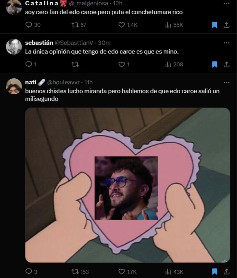 Reacción a Edo Caroe | X