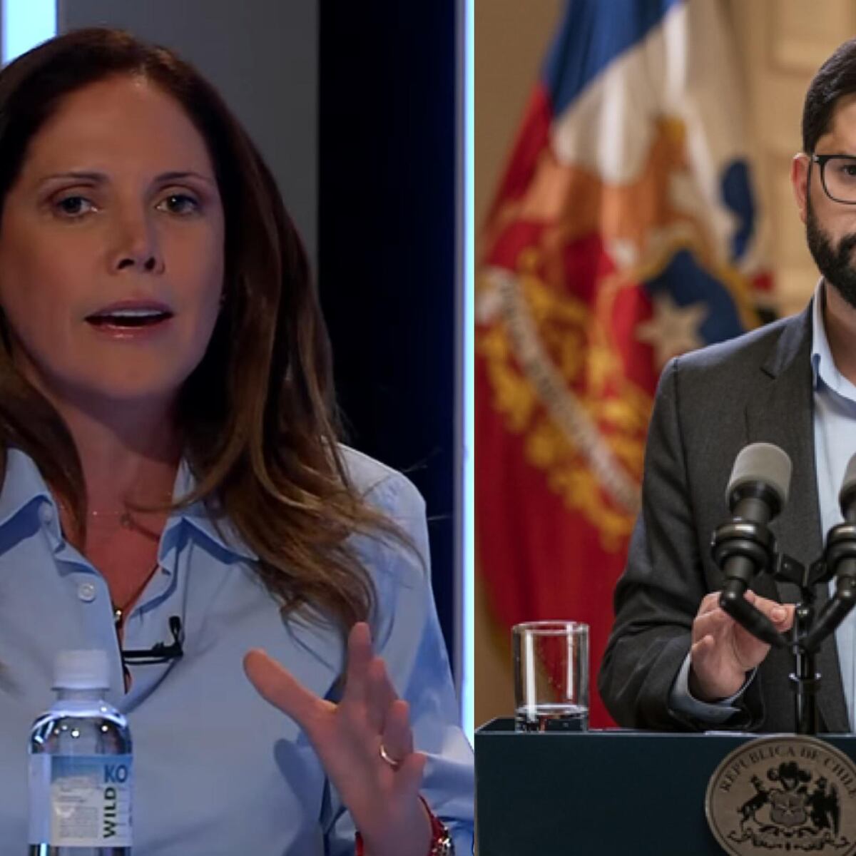 Macarena Santelices critica falta de protección a las víctimas en denuncia contra Presidente Boric Macarena Santelices critica falta de protección a las víctimas en denuncia contra Presidente Boric