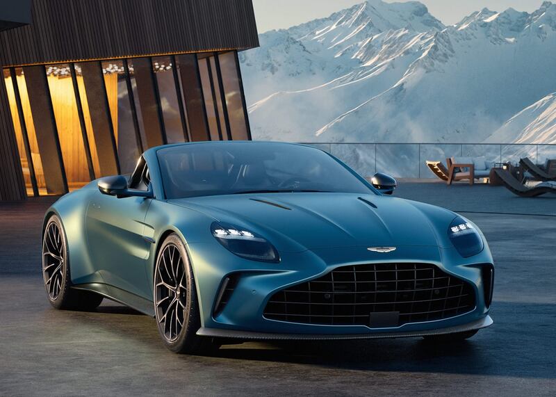 Aston Martin Vantage Roadster