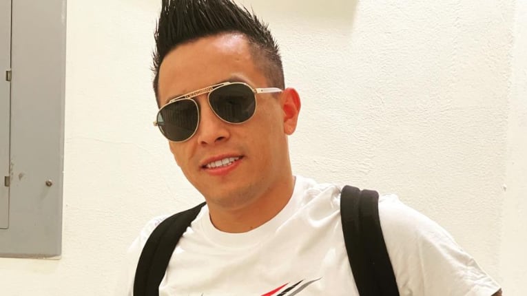 Christian Cueva señalado de agresiones físicas a su expareja Pamela López.