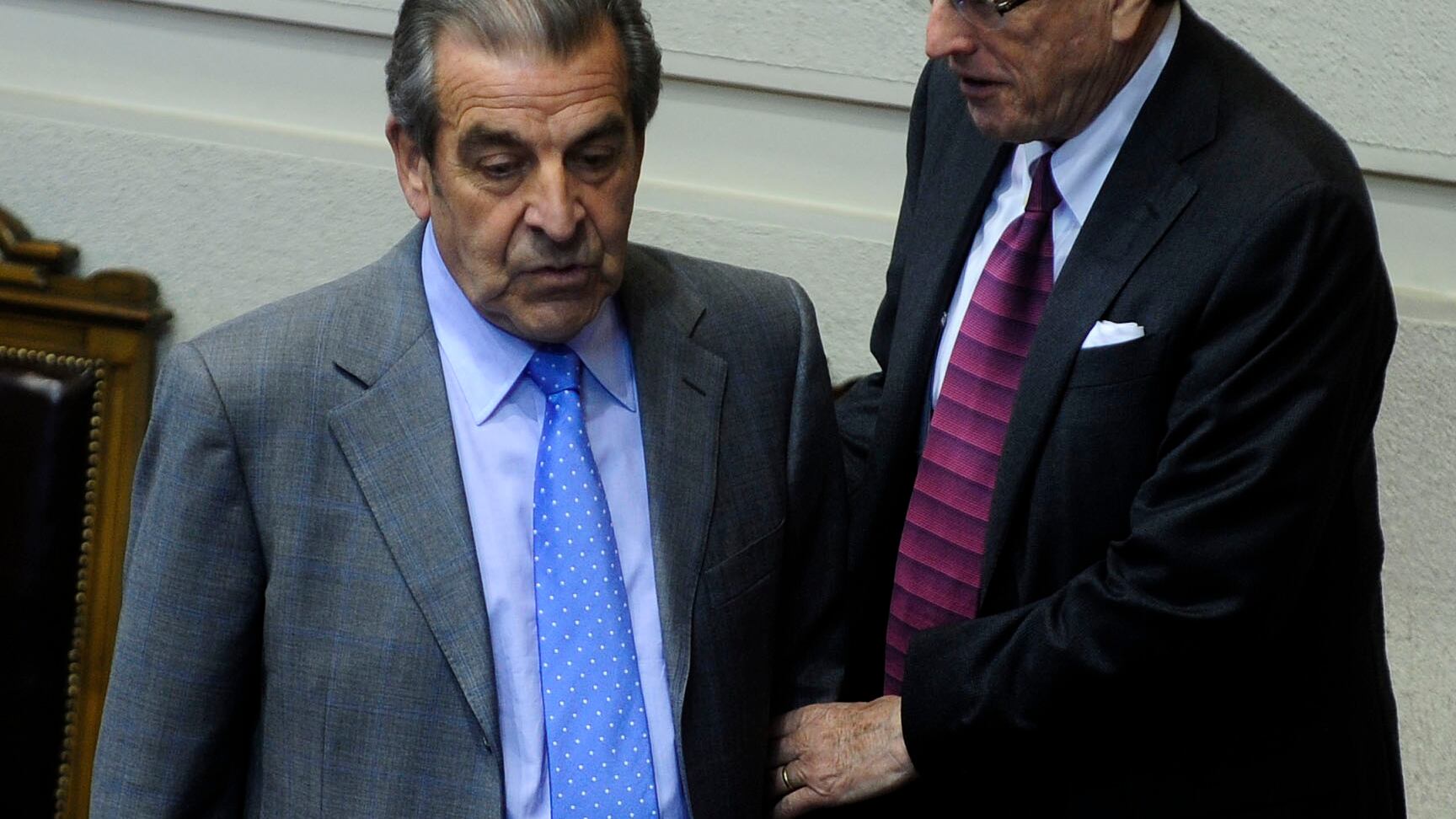 Carlos Larraín y Eduardo Frei