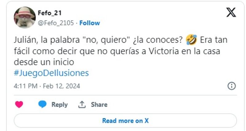 Captura de X