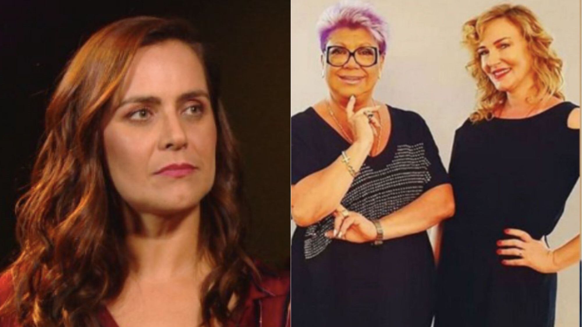 Natalia Valdebenito, Paty Maldonado y Cata Pulido