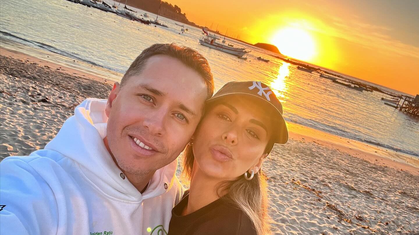 Karol Lucero y Fran Virgilio