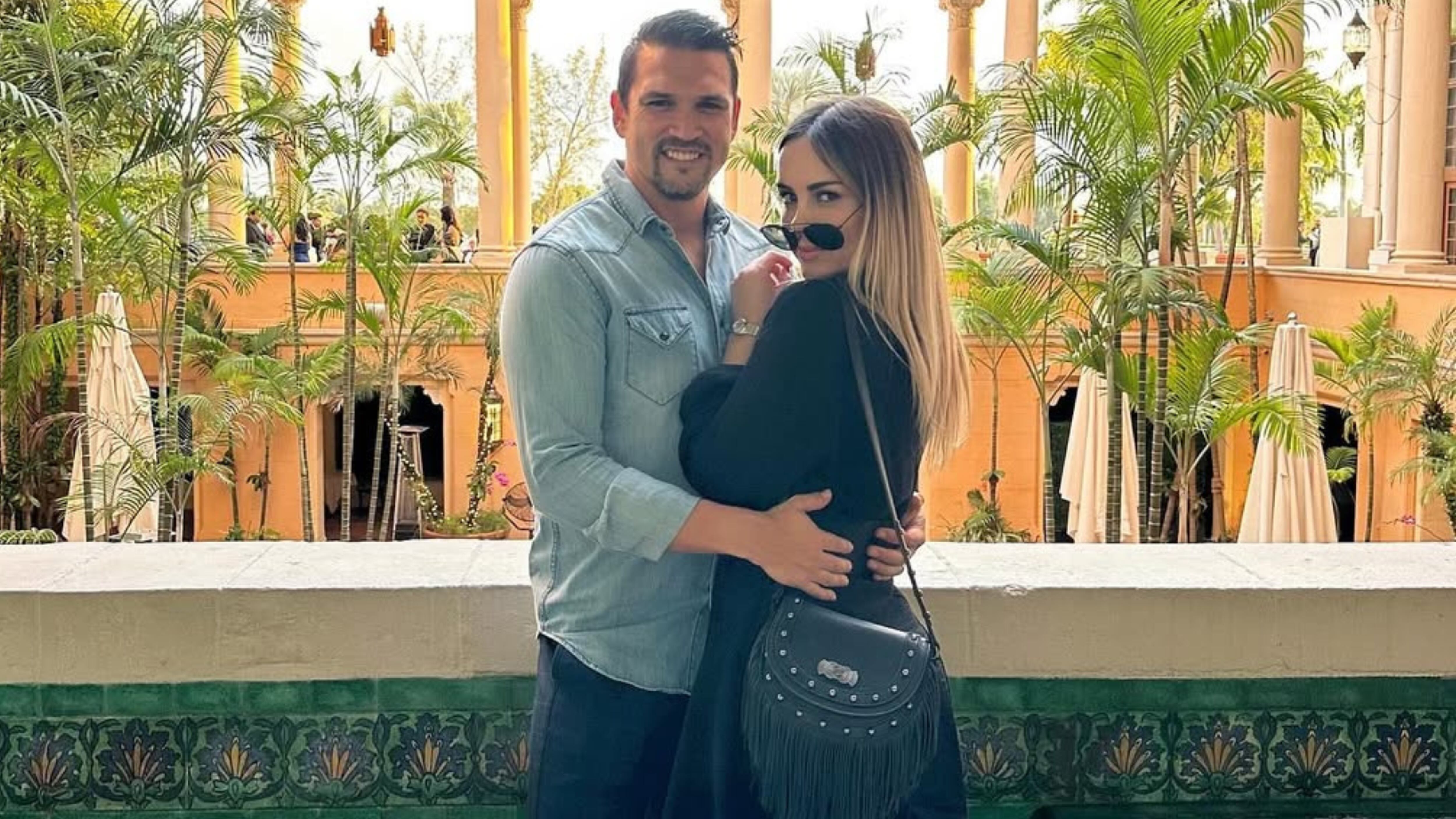 Mark González y Maura Rivera