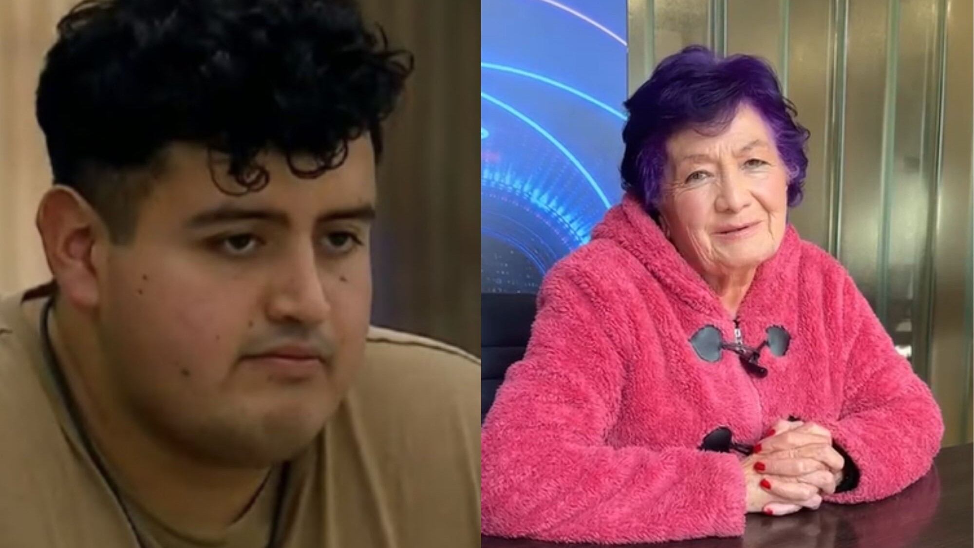 Mónica y Rubén de "Gran Hermano" | Captura