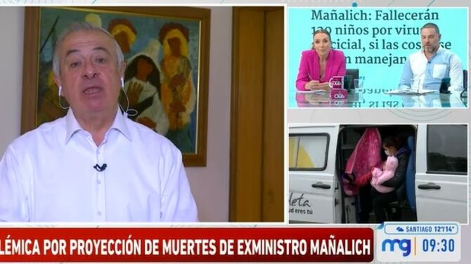 El incómodo momento entre Doggenweiler y Neme con Mañalich sucedió esta mañana en el matinal de Mega.