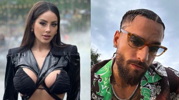 Ignacia Michelson tuvo un inesperado encuentro con Maluma en Europa