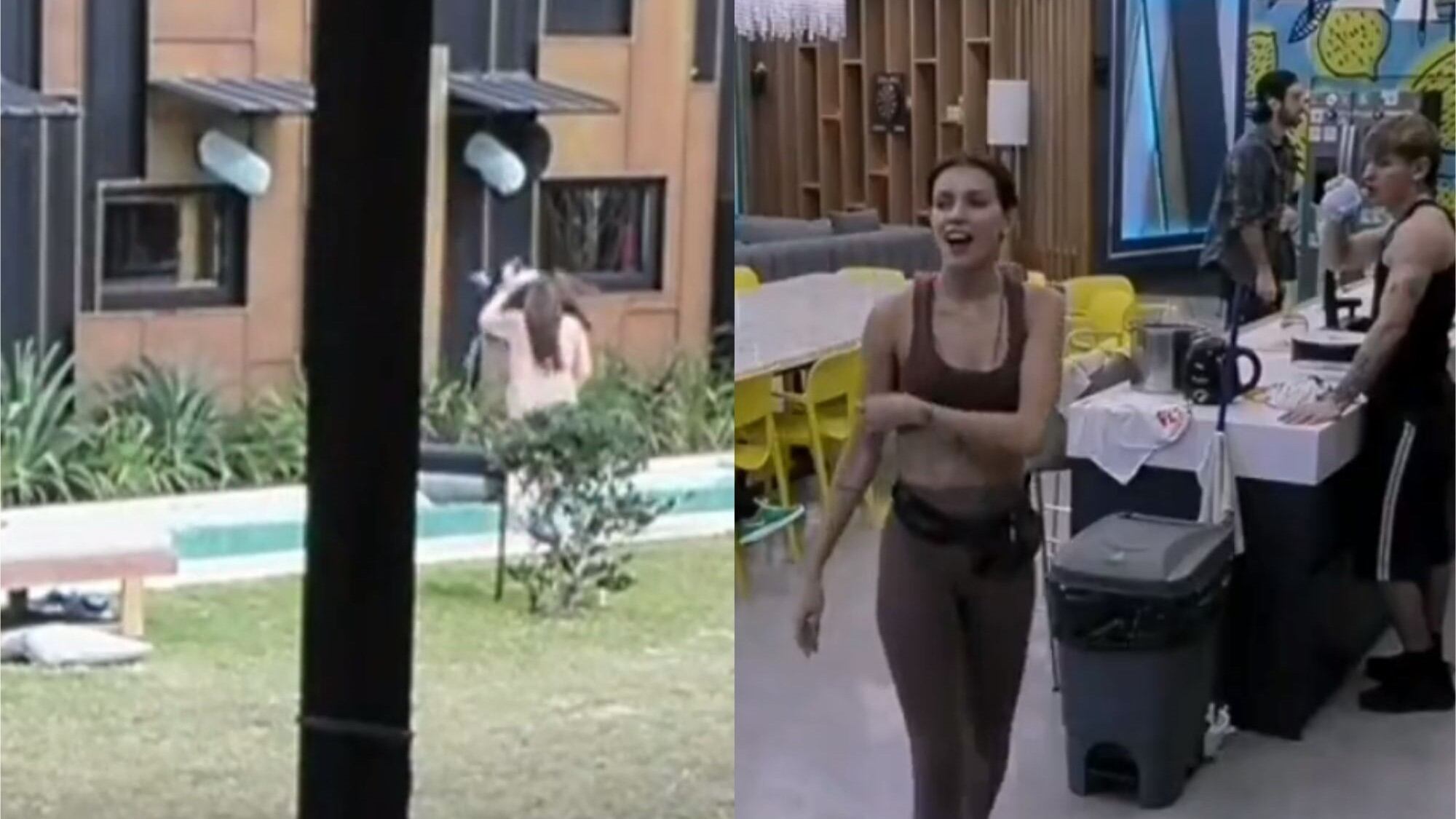 Jennifer Galvarini de "Gran Hermano" | Captura