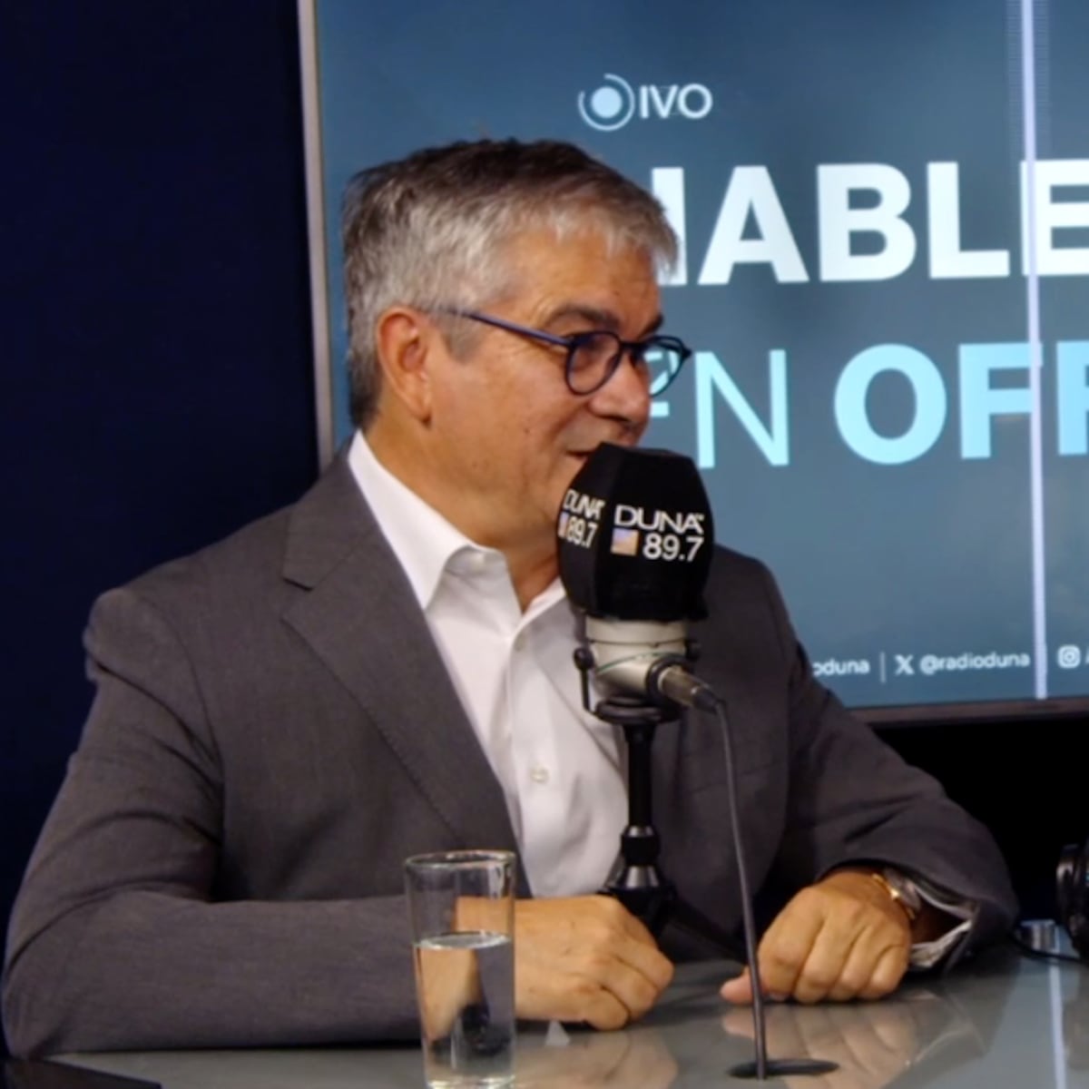 Mario Marcel analiza el escenario actual y su enfoque como ministro Mario Marcel analiza el escenario actual y su enfoque como ministro