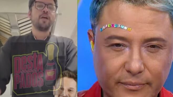 Sergio Rojas y su expareja