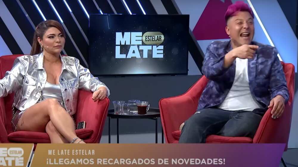 Antonella Ríos y Sergio Rojas | Captura: Zona Latina