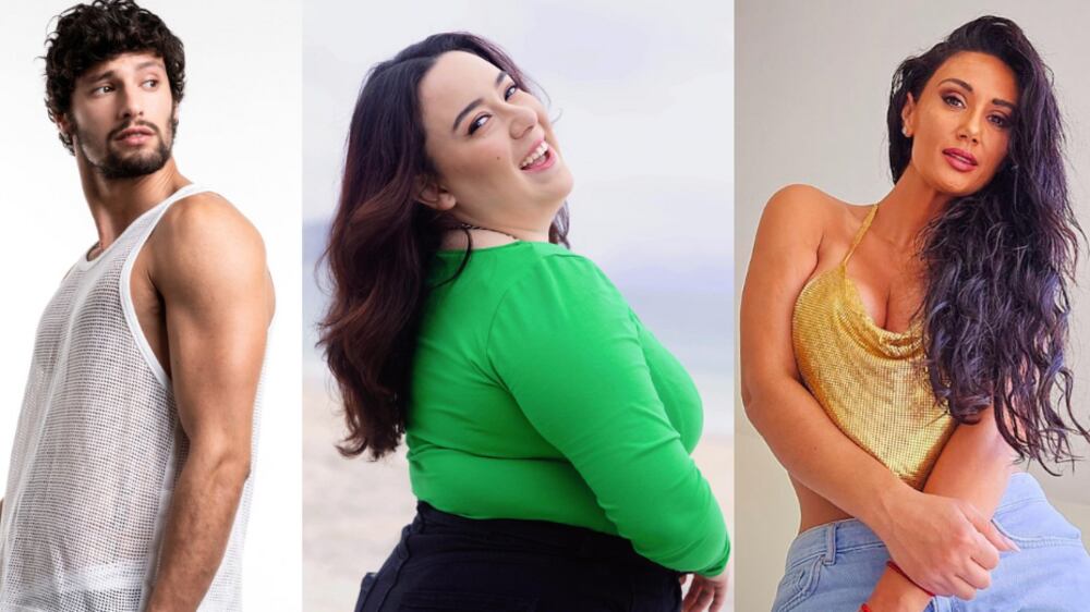 Christell Rodríguez, Jhonatan Mujica y Pamela Díaz | Fuente: Instagram