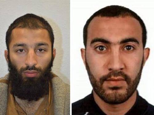 Identifican a dos de los terroristas del ataque en Londres