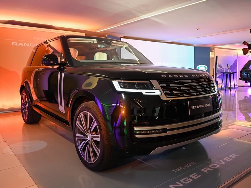 El Land Rover Range Rover llega para redefinir el lujo moderno