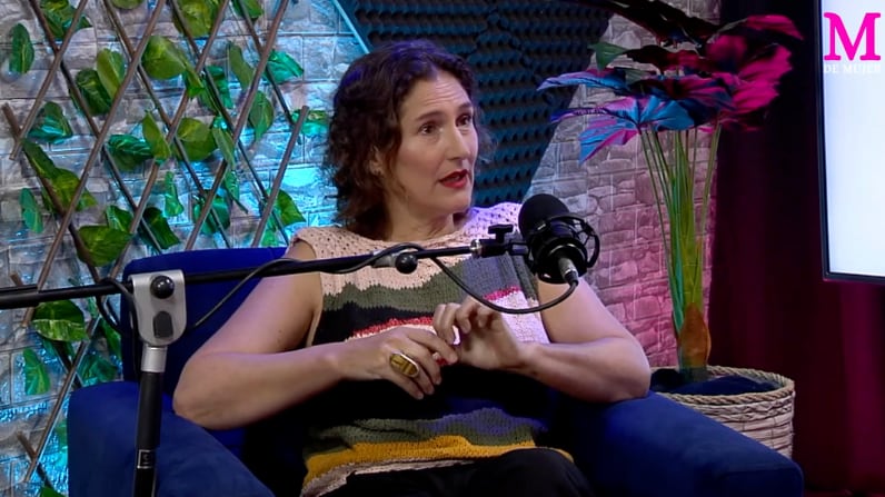 Francisca Imboden | Captura: M de Mujer Podcast