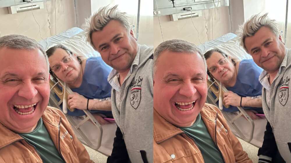 Willy Sabor y Gonzalo Cáceres | Gentileza: Willy Sabor