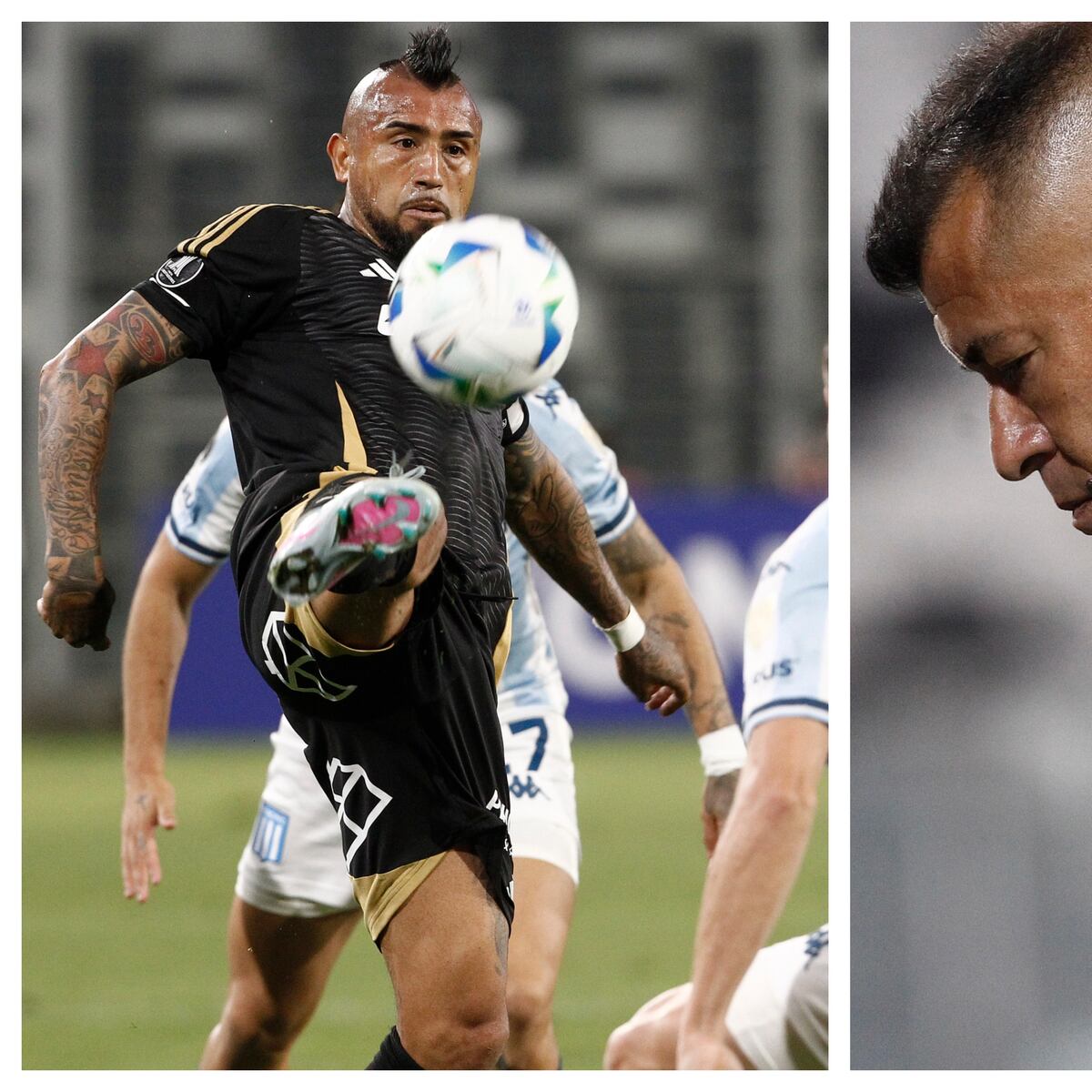 Conmebol investiga a Almirón y Vidal por infracciones en Copa Libertadores Conmebol investiga a Almirón y Vidal por infracciones en Copa Libertadores