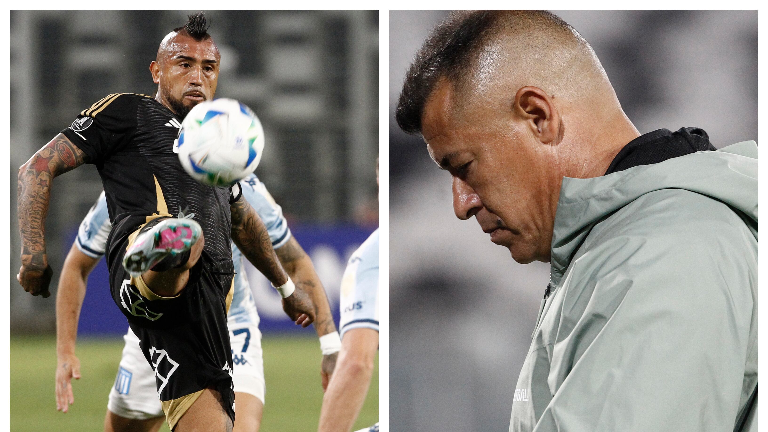 Conmebol le abrirá un expediente disciplinario al entrenador del Cacique y al King por infracciones al reglamento durante el partido frente a Racing Club.