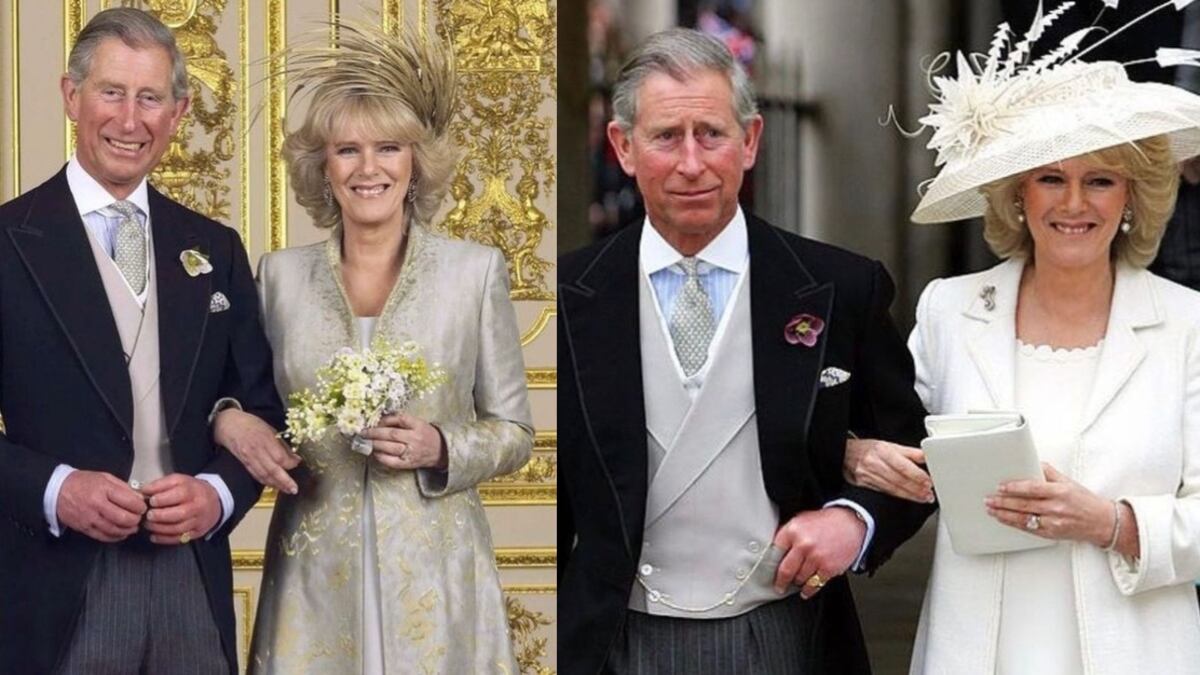 Boda del príncipe Carlos y Camila