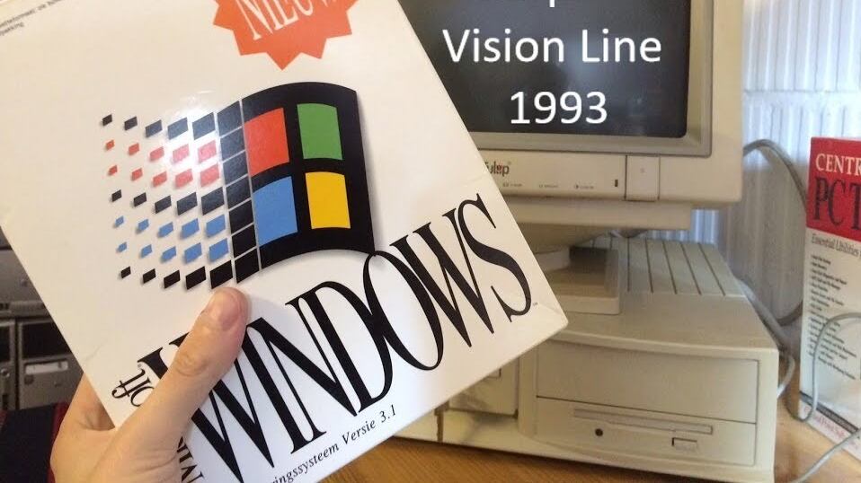 Instalaron ChatGPT en Windows 3.1