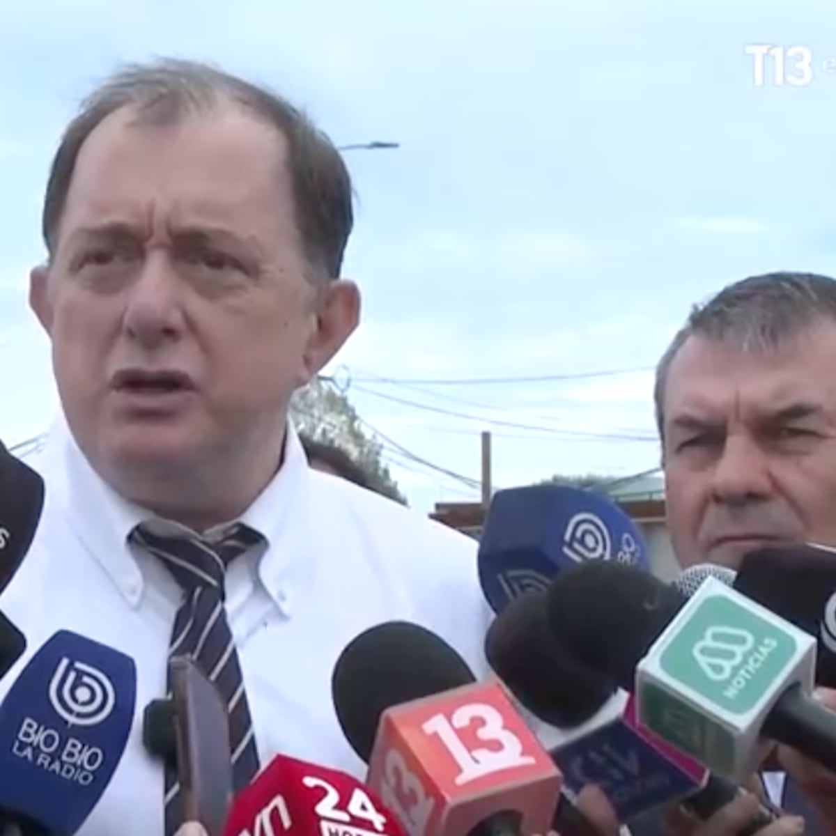 Iván Poduje evita responder tras llamado al orden del titular de la Segpres Iván Poduje evita responder tras llamado al orden del titular de la Segpres