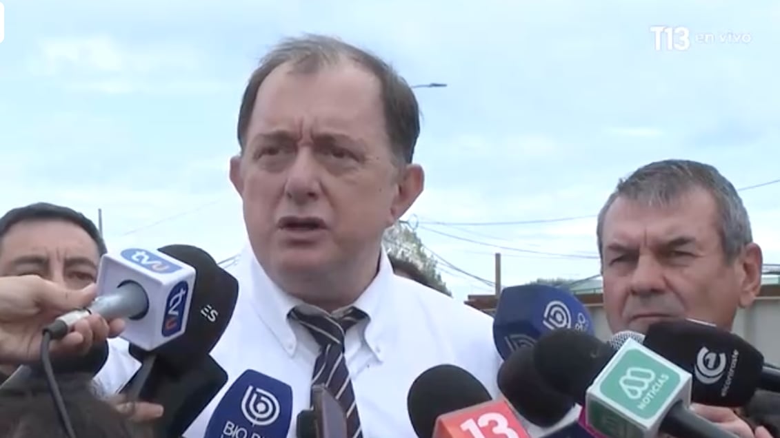 Iván Poduje evitó referirse a temas políticos