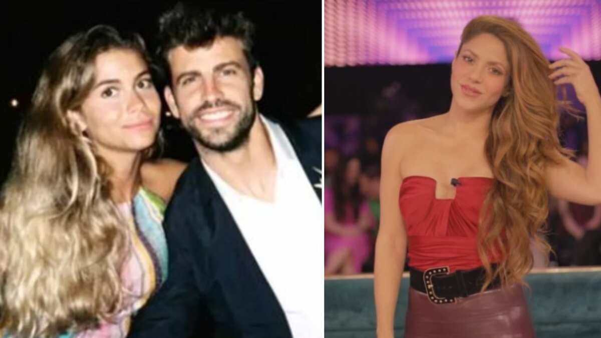 Clara Chía Martí y Shakira llevan el mismo vestido y se desata la polémica en redes