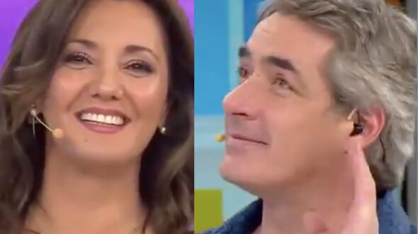 Priscilla Vargas y José Luis Repenning en "Tu Día" | Captura: Canal 13