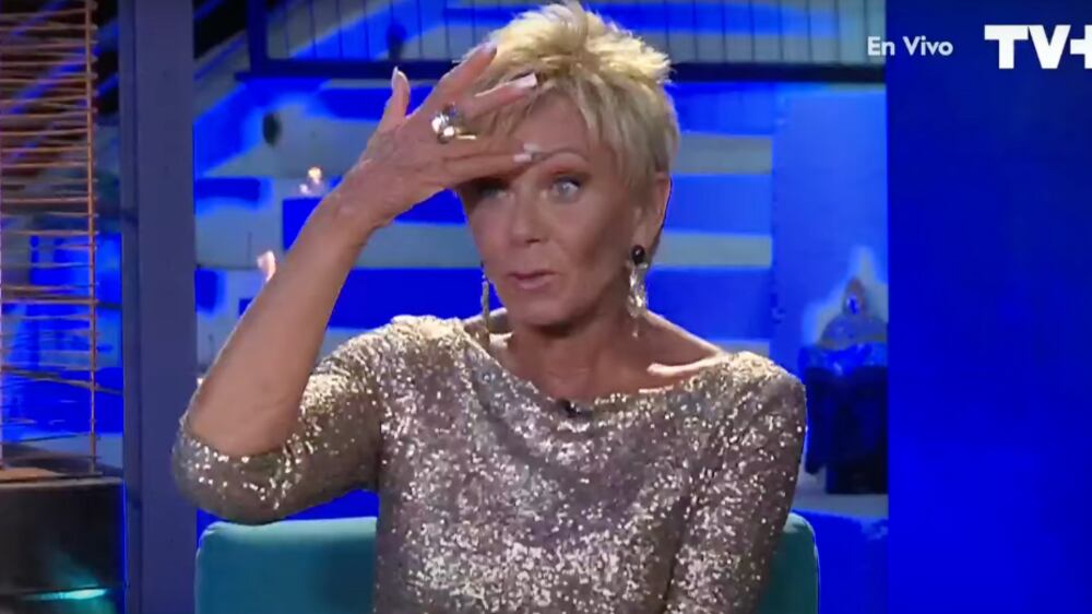 Raquel Argandoña | Captura: TV+