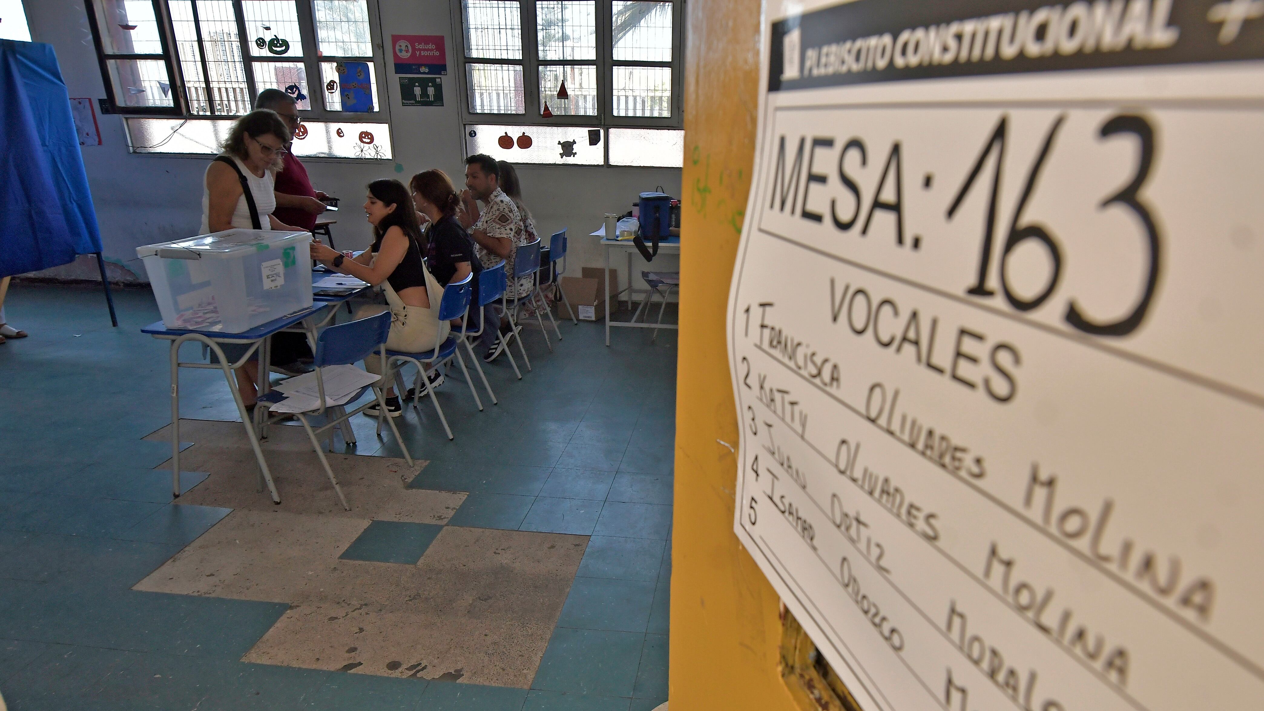 Vocales de mesa