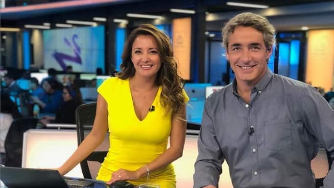 José Luis Repenning y Priscilla Vargas