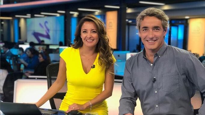 José Luis Repenning y Priscilla Vargas