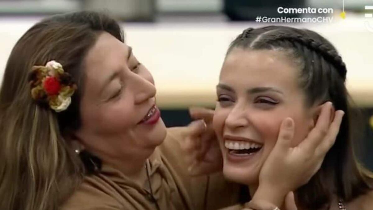 Constanza Capelli y Jennifer Galvarini (Pincoya) en "Gran Hermano"