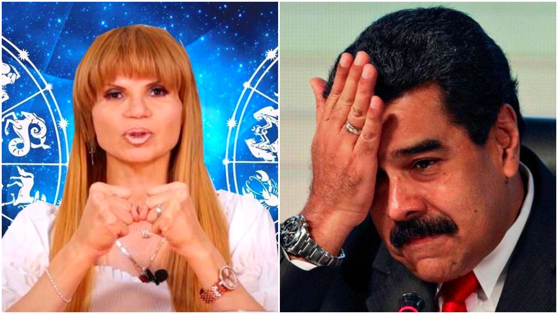 Mhoni Vidente advierte lo que pasaría con Maduro