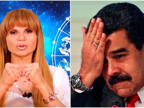 ¿Golpe de Estado en Venezuela? Mhoni Vidente advierte lo que pasaría con Maduro