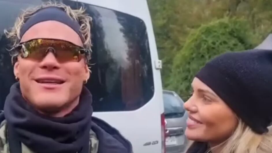 Faloon Larraguibel y Raimundo Cerda se reencuentra en travesía en el sur.