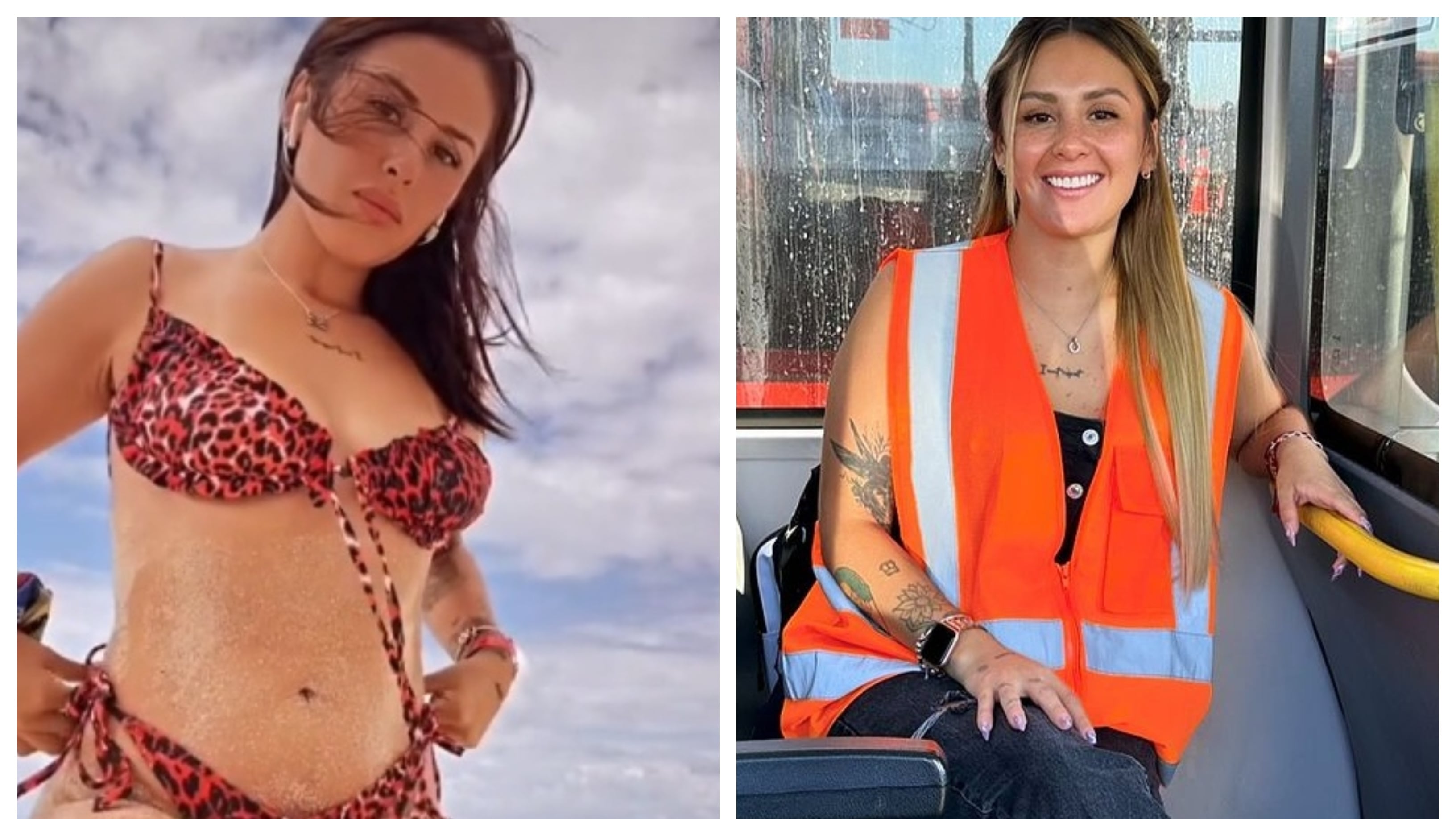 La exchica reality mostró en redes sociales su postoperatorio tras realizarse una lipoescultura.