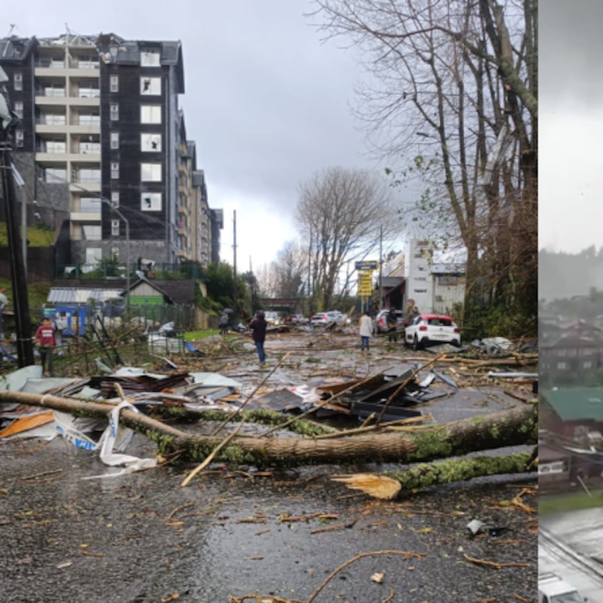 Alerta meteorológica por tornados en el sur de Chile Alerta meteorológica por tornados en el sur de Chile