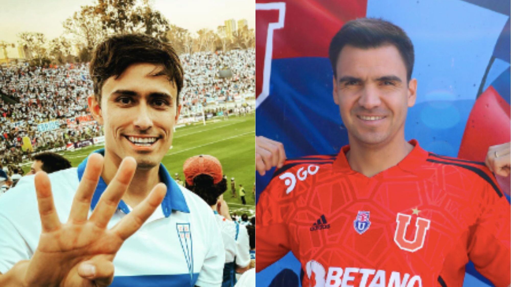 Roberto Cox y Cristopher Toselli | Instagram